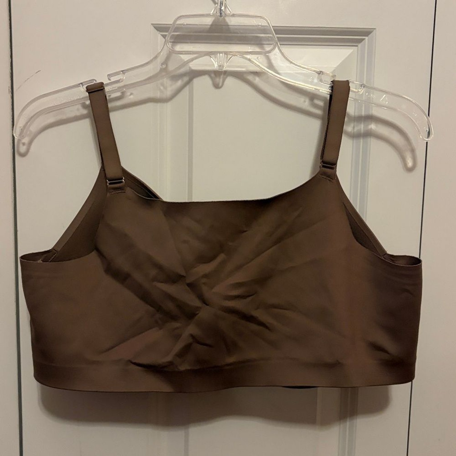 Cacique Lightly Lined Full Coverage Brown Women's… - image 2