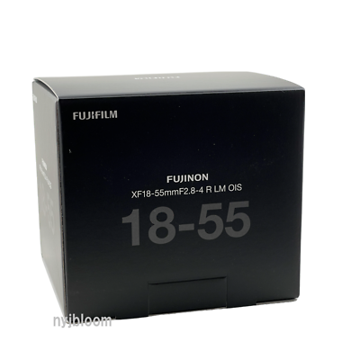 Fujifilm XF 18-55mm F2.8-4 R LM OIS Zoom Lens for sale online | eBay