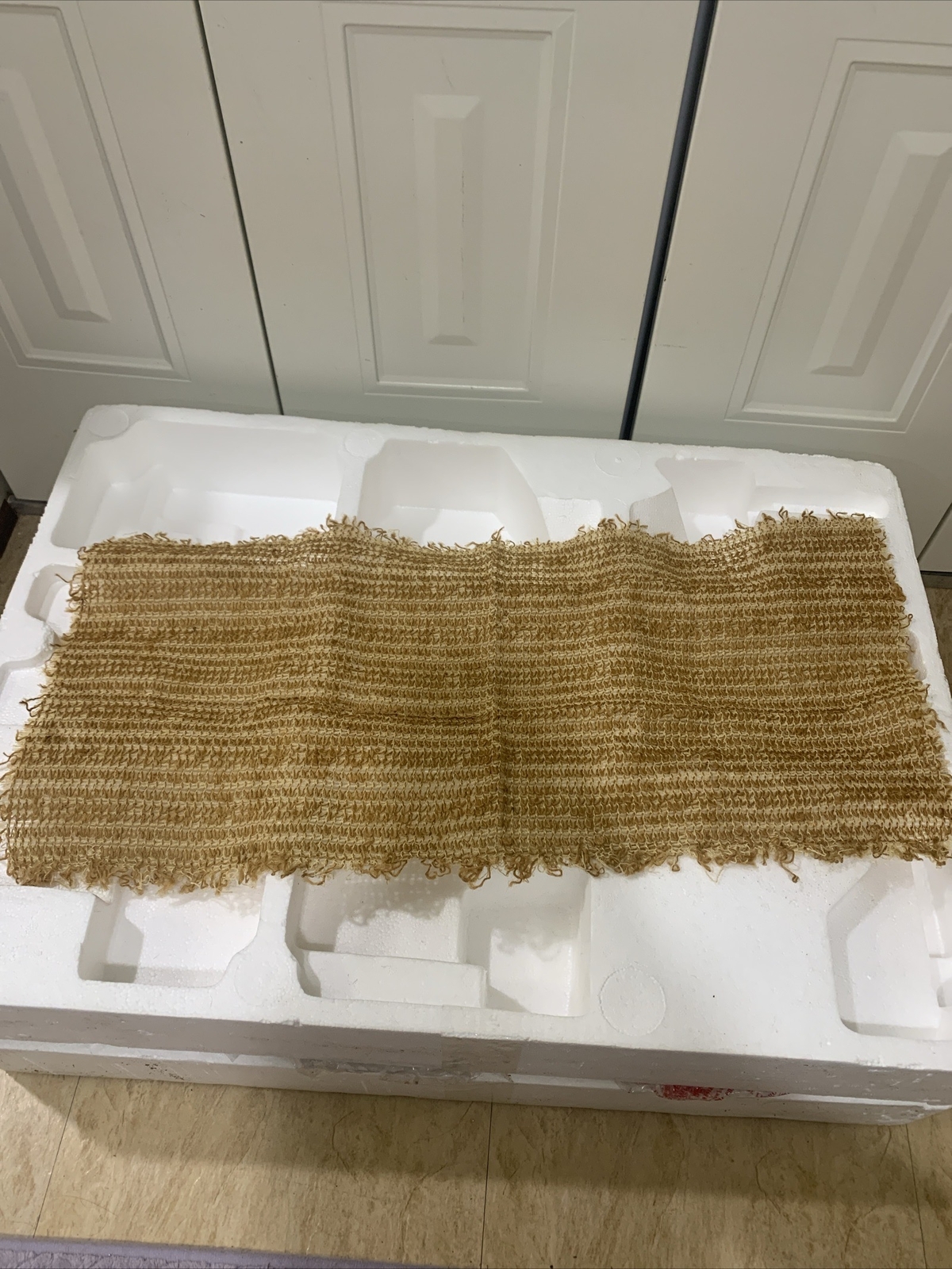 Kirkland Signature 20 Piece Nativity Set Fabric Mache Complete 404603