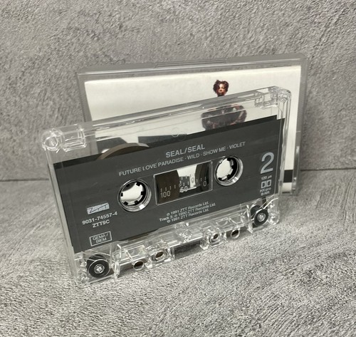 Seal - Seal Self Titled Cassette Killer, Crazy, Paradise, Future Love etc - Picture 9 of 16