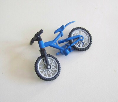 Playmobil Vtt Jouet PLAYMOBIL (X127) FORET Vtt De Montagne Bleu