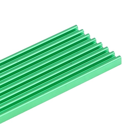 Aluminum cooling heatsink thermal pad for n80 nvme m.2 ngff 2280 pci-e ssd New - Afbeelding 9 van 18