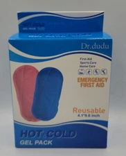 Reusable Hot & Cold Gel Pack by DR DUDU. New