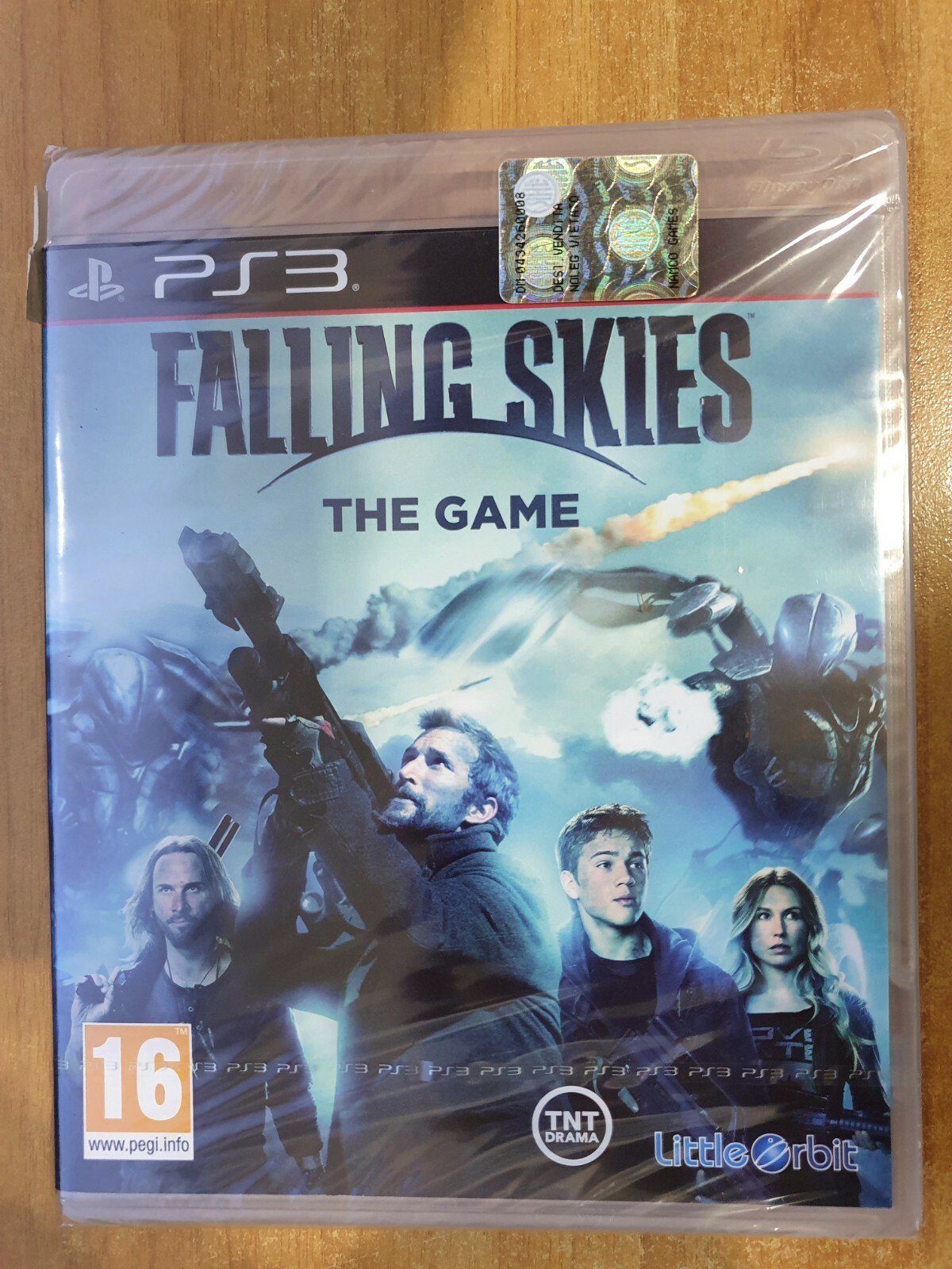 PS3 SONY PLAYSTATION 3 FALLING SKIES : THE GAME - LITTLE ORBIT - ITA SEALED