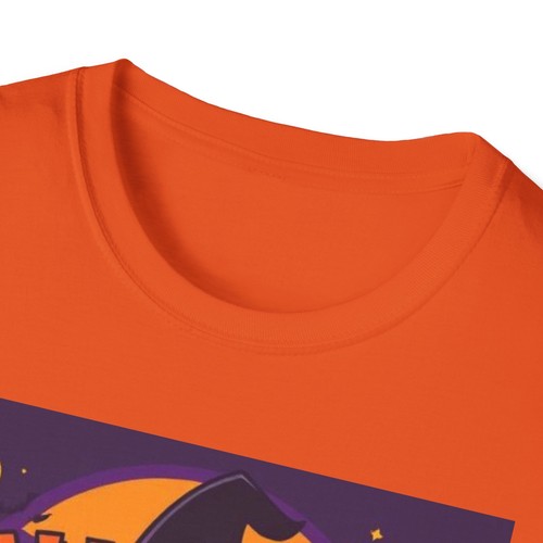 Halloween Skeleton Unisex Softstyle T-Shirt, Spooky Tee, Halloween Outfit, Fall - Picture 9 of 11