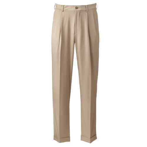 Grand Slam BIG & TALL Pleated GOLF Pants CHINCHILLA (Size 54X32) NWT MSRP $80 - Bild 1 von 2