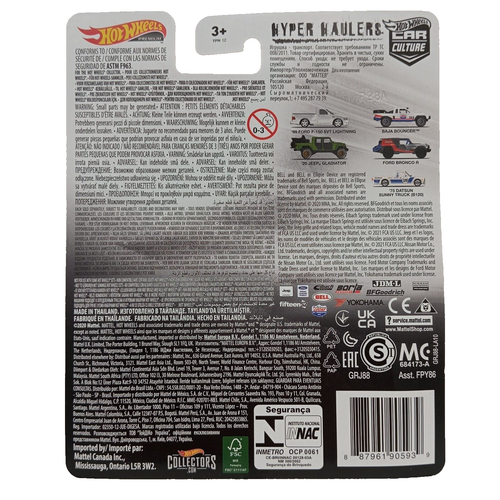 Hot Wheels 1:64 Premium Hyper Haulers Car Culture Set FPY86-978F Komplettsatz - Bild 3 von 12