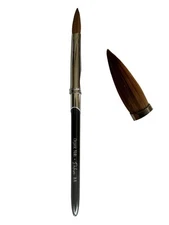Pincel deluxe #8 aluminio Organic nails