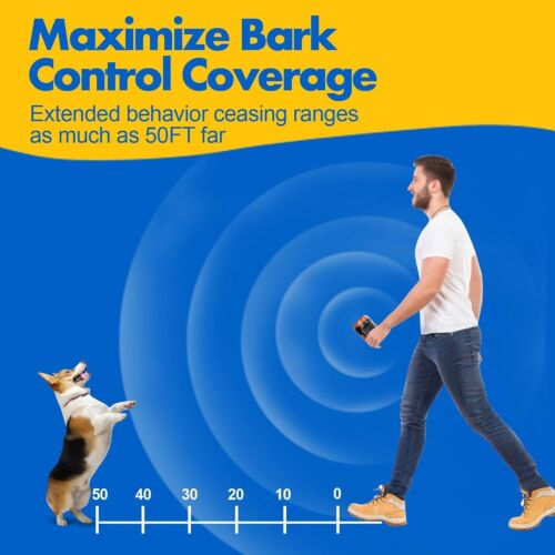 2025 Professional anti Bark Device for Ultrasonic Barking Control up to 15M - Picture 8 of 9