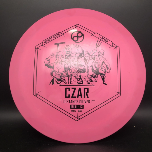 Infinite Discs I-Blend Czar - 171 gm Run 2 - Bild 4 von 6