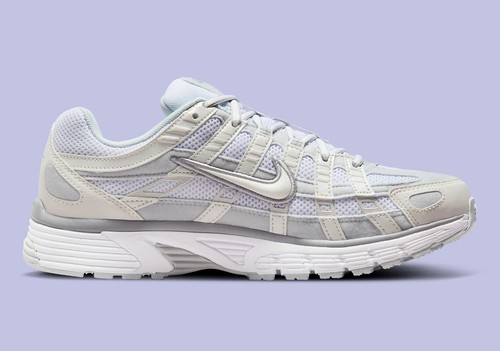 Nike P-6000 Shoes 'Summit White Pure Platinum' FV6603-101 Women's Sizes New - 第 3/9 張圖片