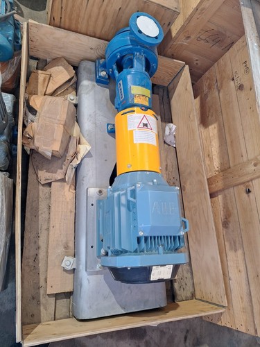 ABS 50132-16 Centrifugal Water Pump 3PH ABB MOTOR M2AA 132 SA