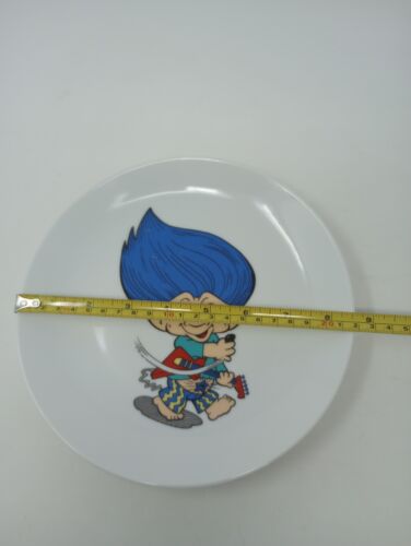 Placa Coleccionista Muñeca Troll Guitarrista De Colección (Ace Novelty, 1992) - Imagen 3 de 5