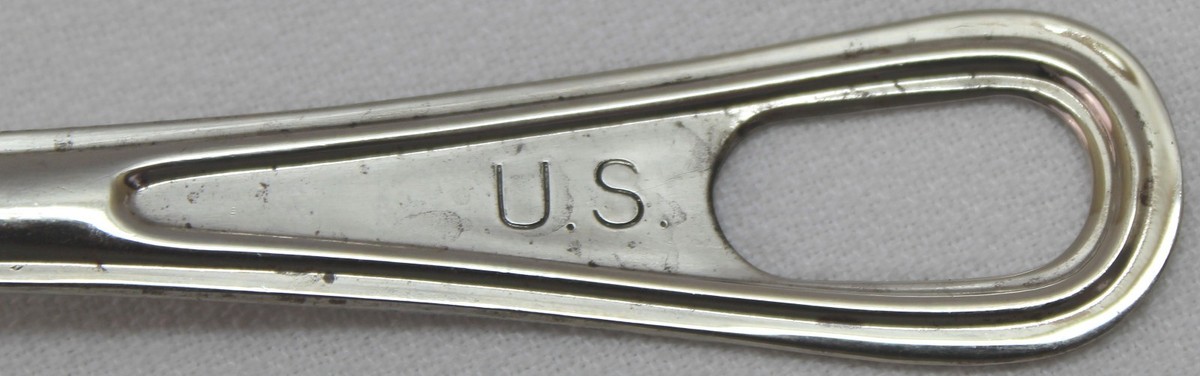 USA　州　スプーン Reversed Individual Steel Stamps for Imprint Marking | CH Hanson