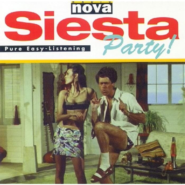 Various Siesta Party ! (CD)