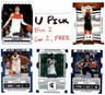 2020 Panini Contenders Draft Picks Ships College Rookies FREE Buy 2 Get 2 FREE