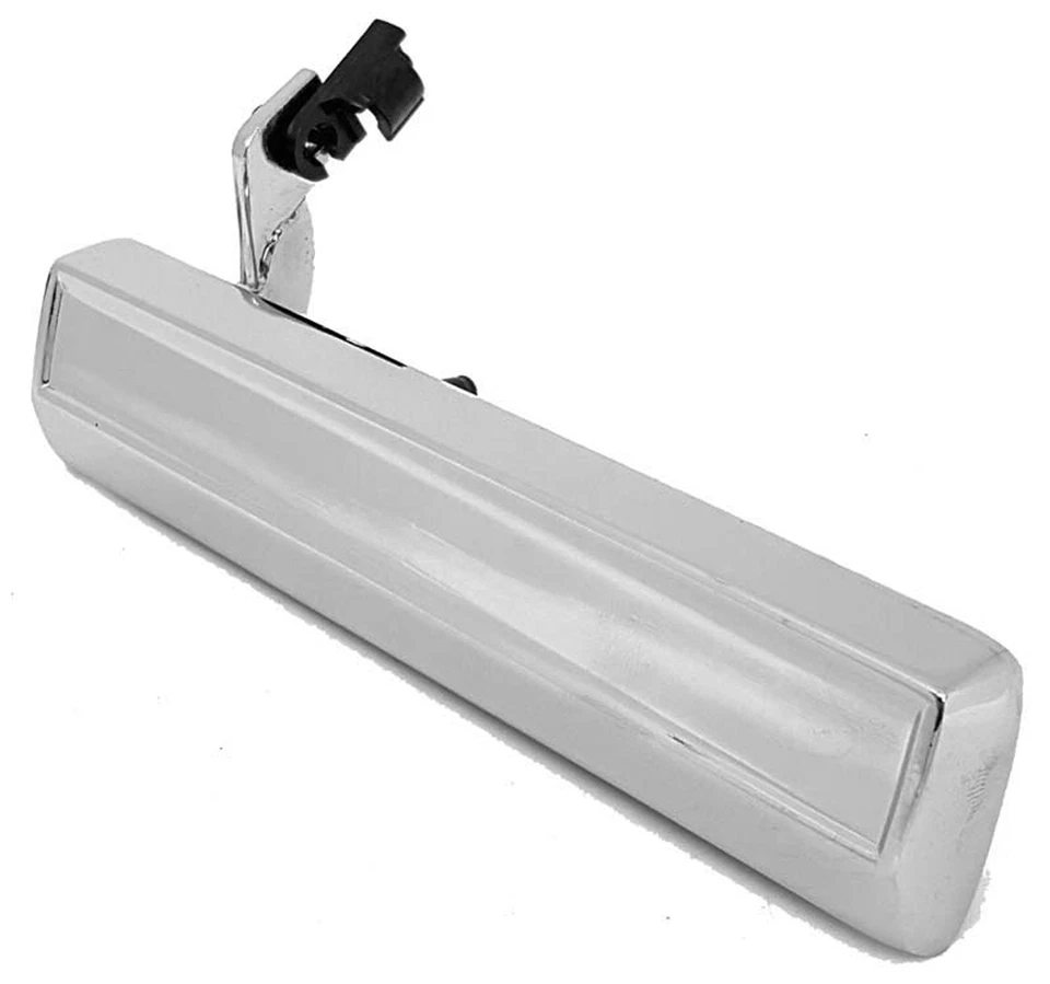 Chrome Outside Door Handles Set For 82-93 Chevy S10 Blazer Jimmy 80-90 Caprice - Image 2 of 4