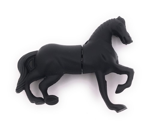 Horse in Black Riding Funny USB Stick Various Capacities - 第 19/56 張圖片