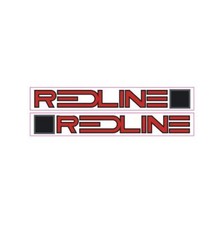 1984 Redline fork decals - short block