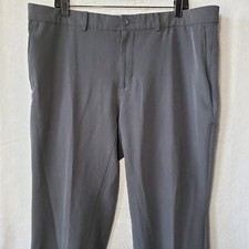 Nike Golf Pants Standard Fit Dri-fit Pants Grey Men's 38X30