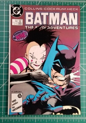 Batman #412 (1987) DC 1st App Mime FN/VF Punchline Dave Cockrum Art