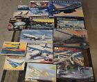 Military Model Kits Aviation/Ships/Cannons/Sc i-Fi Large Selection Some Rare