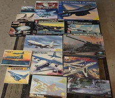 Military Model Kits Aviation/Ships/Cannons/Sci-Fi Large Selection Some Rare