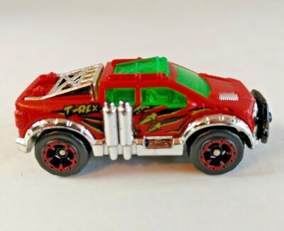 Zuru Metal Machines T-Rex Attack Truck 1:64 Diecast  #15915