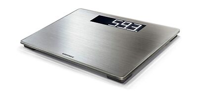 Soehnle Style Sense Safe Electronic Bathroom Scale - 300 Scale, Stainless Steel