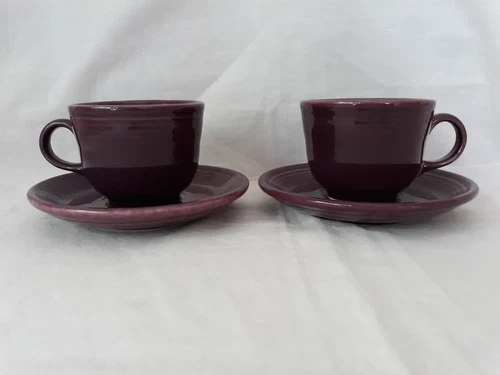 Fiesta 2006 Heather Cup & Saucer, Set/2