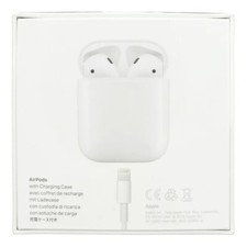 Apple AirPods 2nd Generation with Wireless Charging Case - White