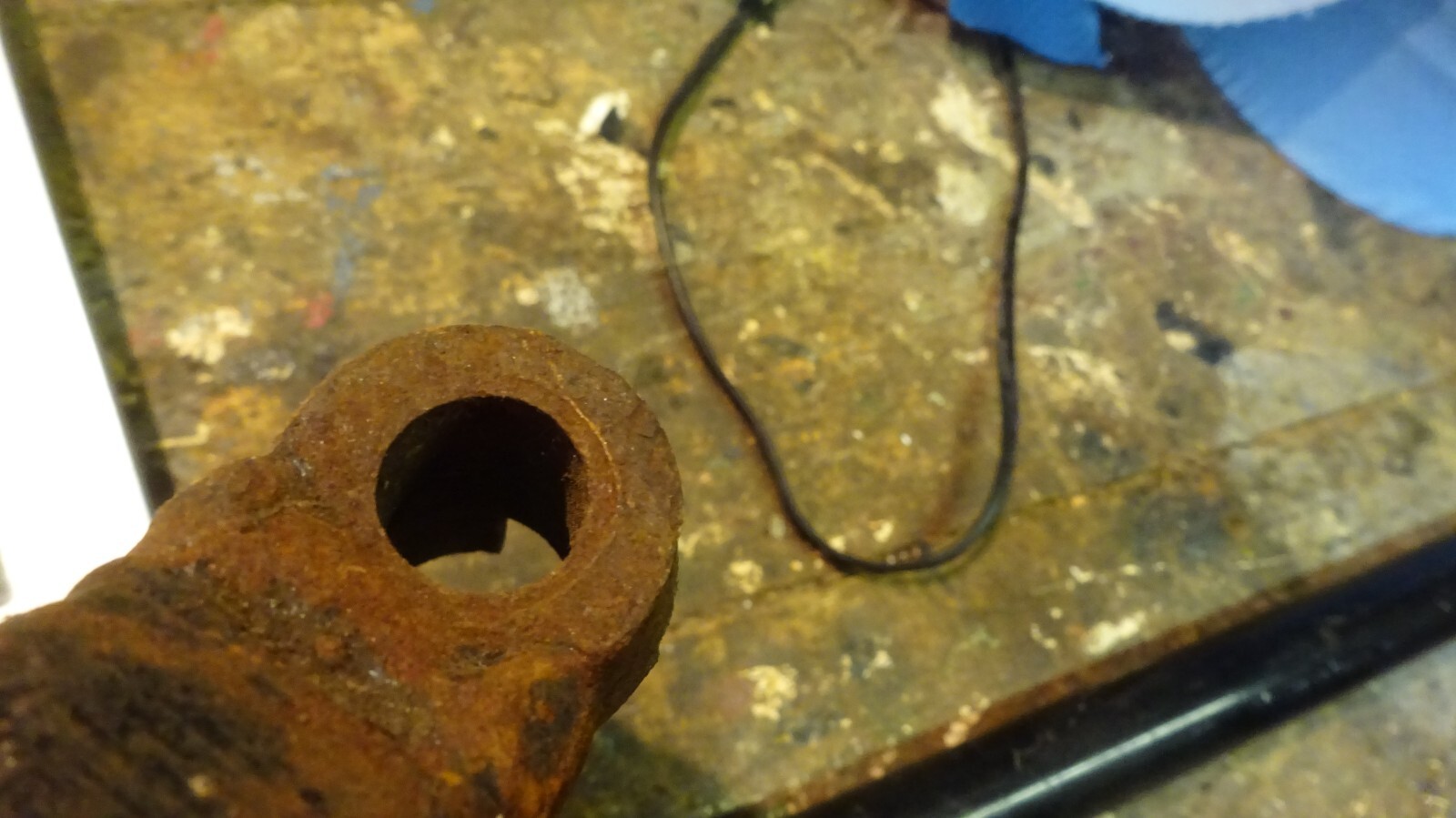 BSA Left side rider footrests A50 A65 B40 foot rests eBay