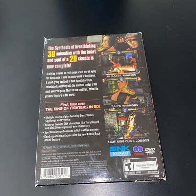 King of Fighters Maximum Impact 2 - Jeux vidéo - Achat & prix