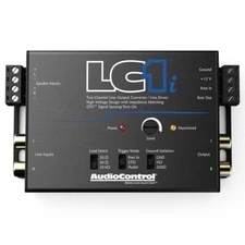 AudioControl LC1i 2 Channel RCA Line Out High to Low Converter