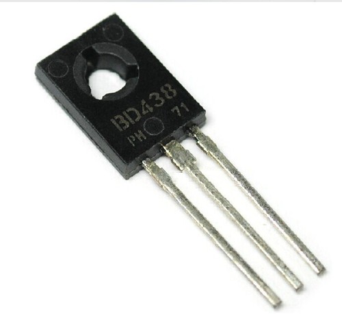 6x BD438 Transistor Di Potenza PNP 45V 4A 36W ON - Lotto TO126 #720043