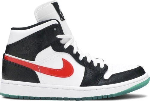 Jordan 1 Mid Alternate Swoosh W