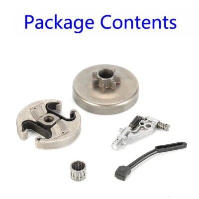 Clutch Drum, Bearing, Oil Pump Line Kit For Husqvarna 455 460 Chainsaw – Replaces 537291702