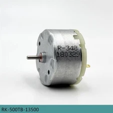 RK-500TB-13500 RF-500TB DC 6V-12V 5600RPM Mini Round 32mm Diameter Spindle Motor