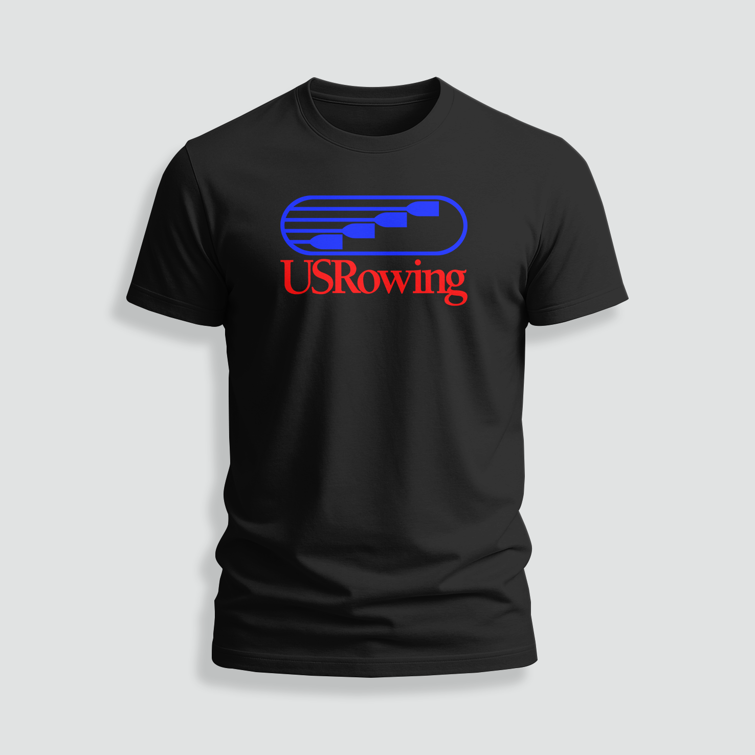 FILA T shirt divertente logo US Rowing taglia S 5XL made in USA