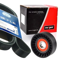 Meyle 6PK1270 Keilrippenriemen + Rolle FüR Fiat Stilo Bravo II 1.9 D JTD