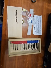 FLEXCUT RG100 High-Quality Versatile Wood Carving Power Gouge Set - 14 Pieces