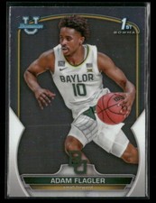2022-23 Bowman University Chrome #16 Adam Flagler Baylor Bears