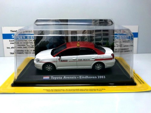 IXO ALTAYA 1/43 DIECAST TOYOTA AVENSIS EINDHOVEN 2003 TAXIS DEL MUNDO BLISTER - Imagen 2 de 2