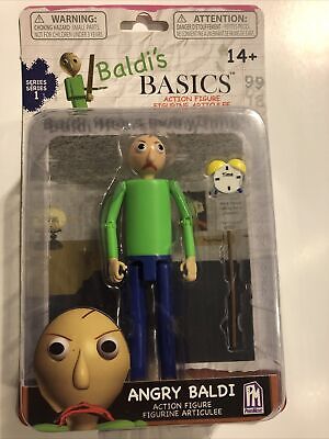  Baldi's Basics 5 Action Figure (Angry Baldi), Multicolour :  Toys & Games