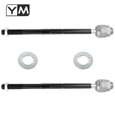 Front Inner Tie Rod Ends For Cadillac Escalade 2009 -13 Suburban 1500 2007-13