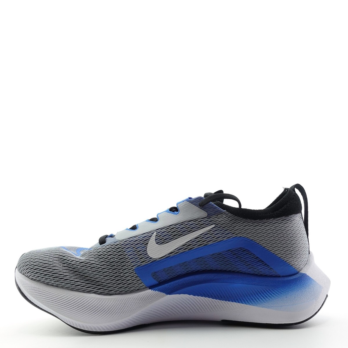 Nike Zoom Fly 4 Wolf Grey Blue Running Shoes Mens Size 8.5 CT2392