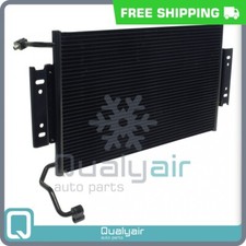 AC Condenser fits Chevrolet Classic, Malibu, Vectra / Oldsmobile Alero / P... QU