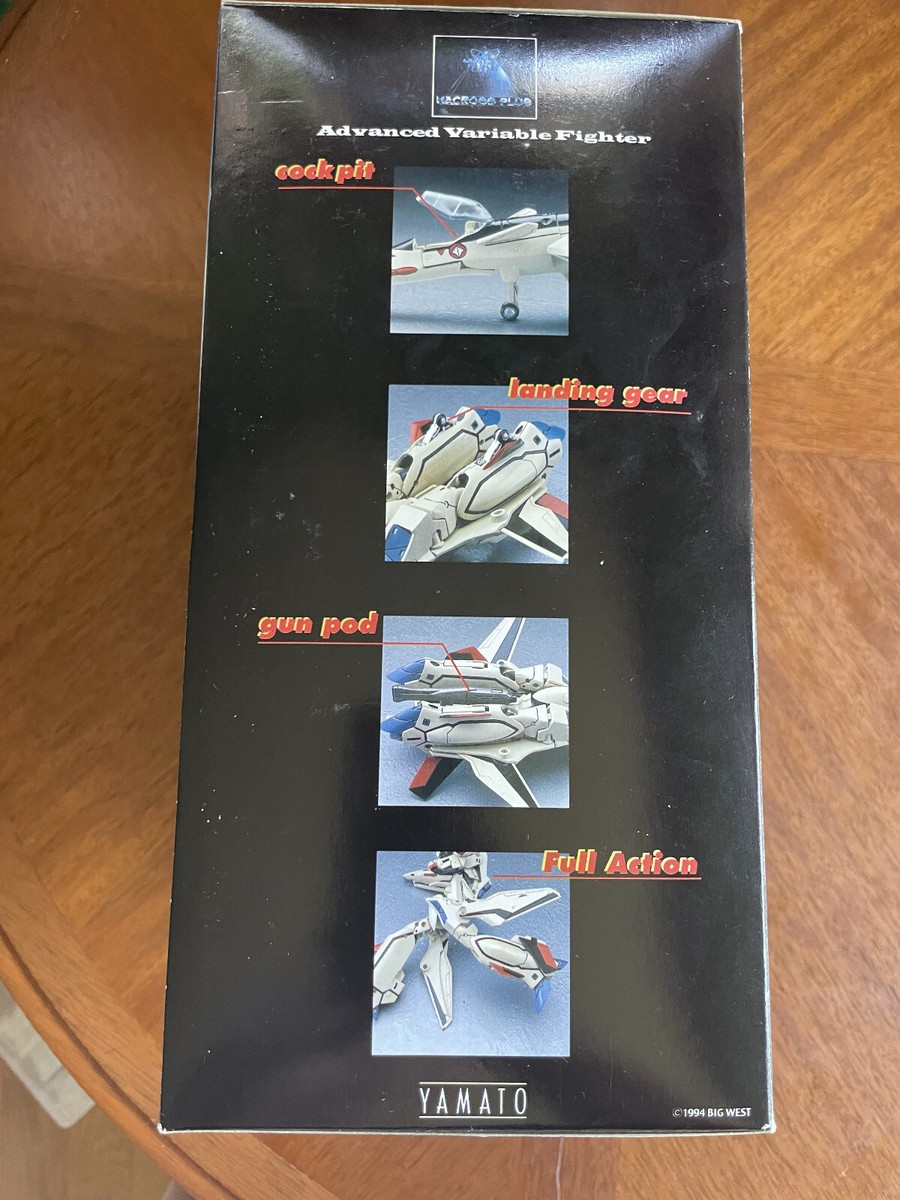 Yamato Macross Plus Mechanical Transformer YF-19 2nd Edition