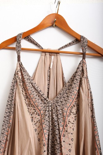Maxi vestido para mujer Free People We The Free bohemio de gran tamaño Mérida usado en excelente estado - Imagen 5 de 8