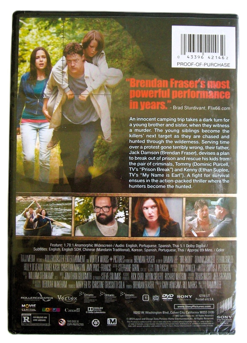 その他 Breakout [DVD] Breakout (DVD, 2013) for sale online | eBay